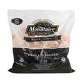 Mountaire Black Label boneless skinless chicken breast in a 10 lb foodservice pack