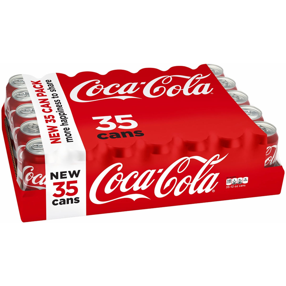 Coca-Cola 35-can case of 12 fl oz cans