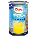 Dole 100% pineapple juice 46 fl oz can