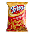 Fritos Original 2 oz single-serve bag; illustrative product image for a Frito-Lay snack case